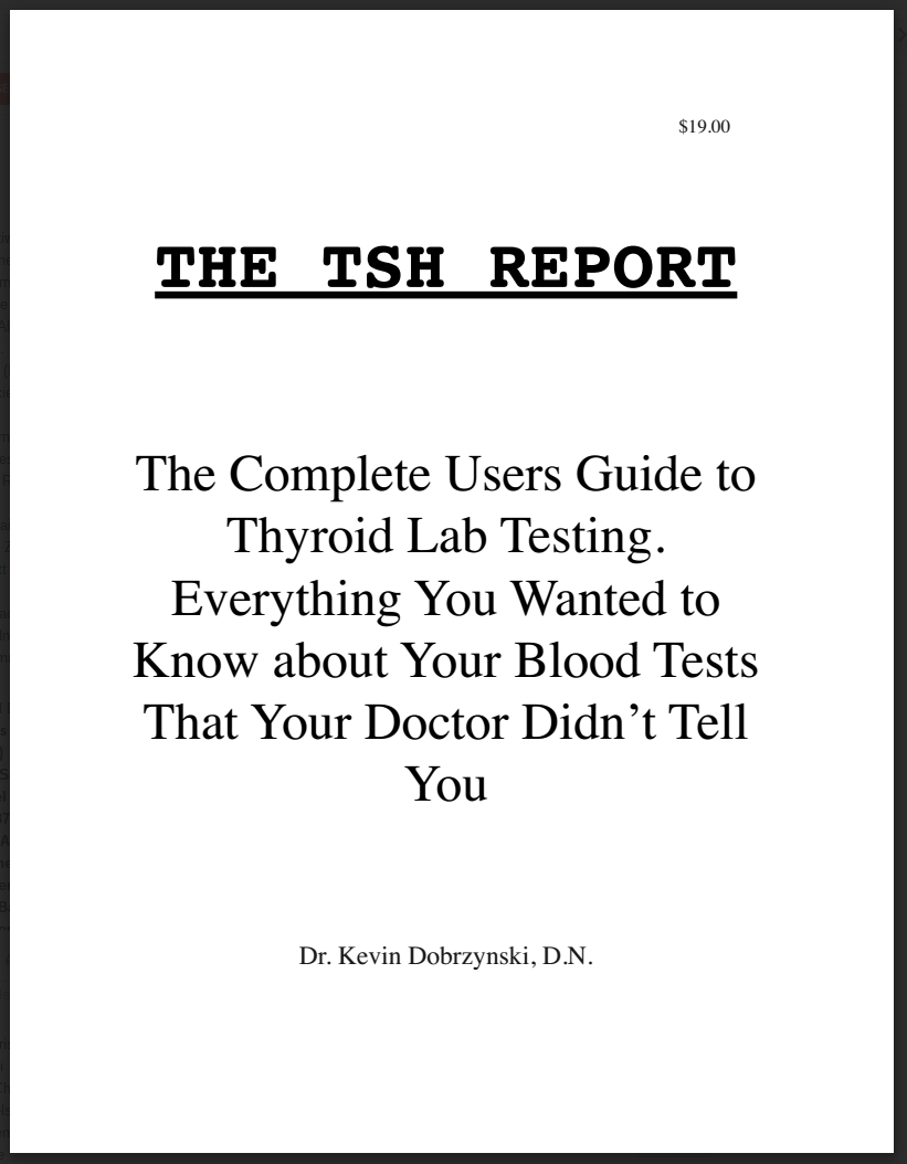 The TSH Report